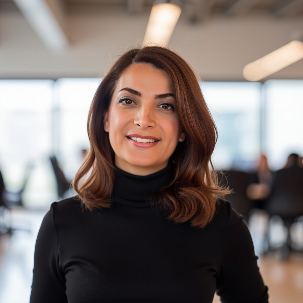 Mehrasa Heydarian